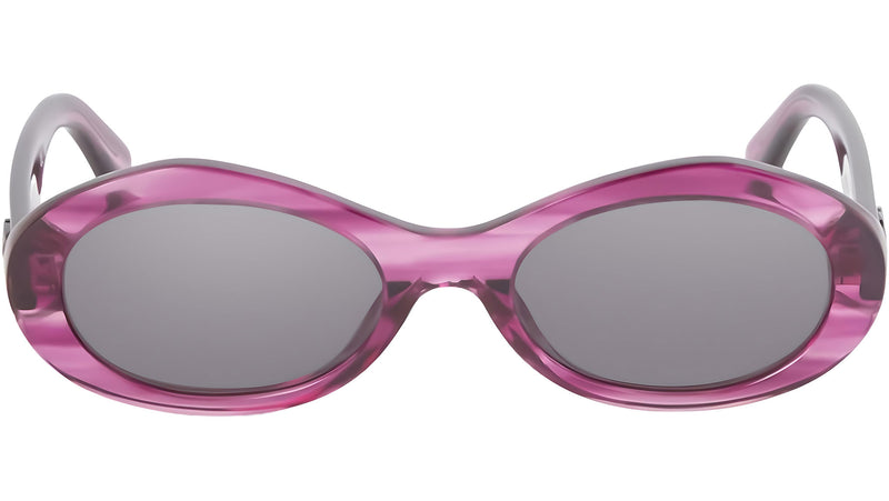 Edison Striped Purple