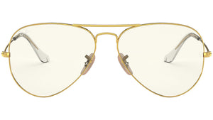 Aviator Clear Evolve RB3025 001/5F Gold Grey Photochromic