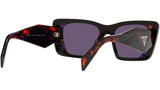 PR 08YS black havana abstract