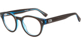 ICON 0014 3LG Brown Blue