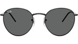 Round Reverse RBR0103S 002/GR Black