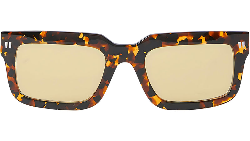 Clip On Havana Yellow