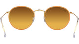 Round Full Color RB3447JM 91963C yellow on legend gold