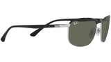 RB3671 9144B1 black on silver