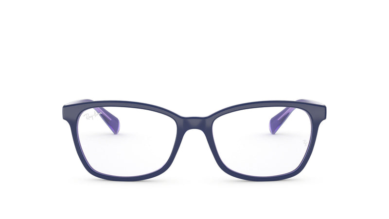 RB5362 top light blue on transparent violet