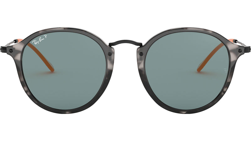 Round RB2447 124652 grey havana