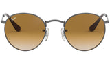 Round Flat Lenses RB3447N gunmetal