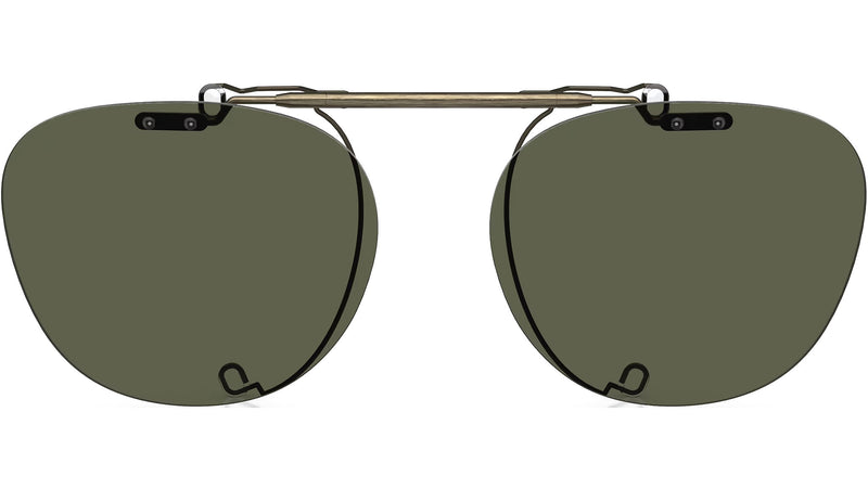 Sheldrake Flip-Up Clip OV5036C green