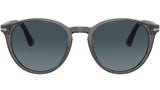 PO3152S 1196S3 Transparent Grey