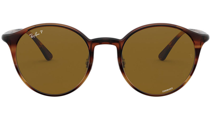 RB4336CH Chromance striped red havana