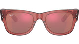 Mega Wayfarer RB0840S 66372K pink