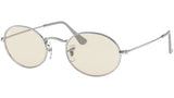 Oval RB3547 003/T2 silver