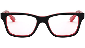 RY1536 For Kids top black on red