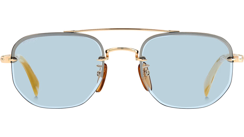 DB 1078/S IDA QZ Gold Beige Horn