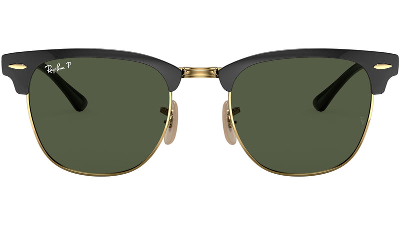 Clubmaster Metal RB3716 187/58 black on arista