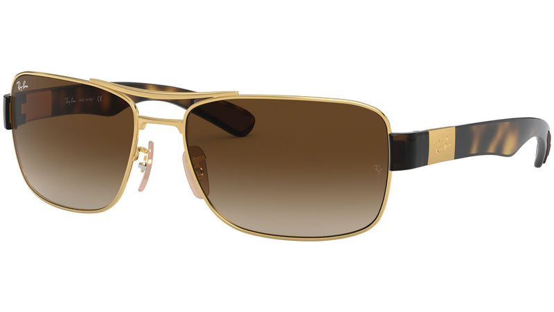 RB3522 gold tortoise