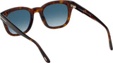 Eugenio FT0676 54N Red Havana Blue