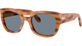 PO0064S 960/56 Striped Brown
