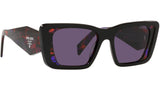 PR 08YS black havana abstract