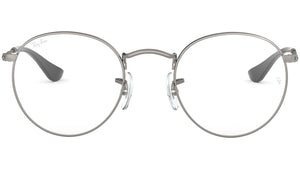 Round Metal Optics RB3447V matte gunmetal