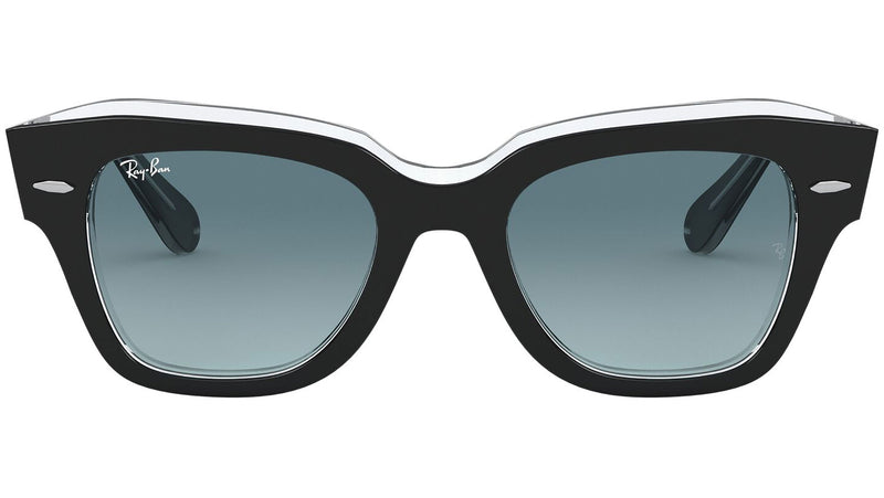 State Street RB2186 12943M Black Transparent