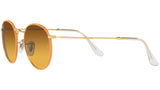 Round Full Color RB3447JM 91963C yellow on legend gold