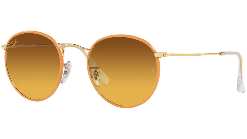 Round Full Color RB3447JM 91963C yellow on legend gold