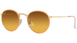 Round Full Color RB3447JM 91963C yellow on legend gold