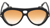 Neughman FT0882 01B shiny black