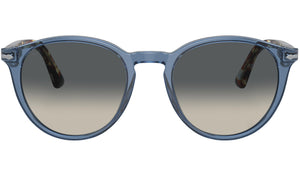 PO3152S 120271 Transparent Navy
