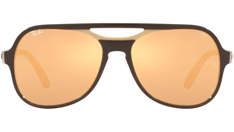 Powderhorn RB4357 6547B4 dark brown light brown brown