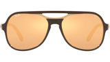 Powderhorn RB4357 6547B4 dark brown light brown brown