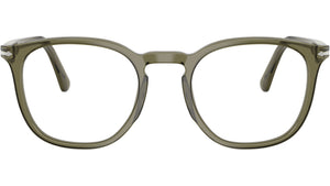PO3318V 1142 Olive Transparent Green