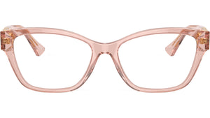 VE3344 5434 Brown Transparent