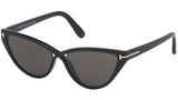 Charlie 02 FT0740 01A Black
