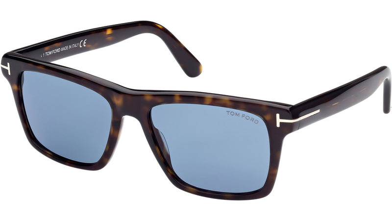 Buckley-02 FT0906 52V Dark Havana Blue