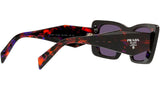 PR 08YS black havana abstract