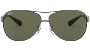 RB3386 gunmetal metal green