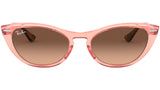 Nina RB4314N 1282A5 transparent pink