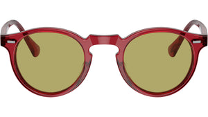 Gregory Peck Sun OV5217S Rust