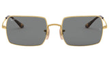Rectangle RB1969 gold grey classic