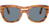 PO0064S 960/56 Striped Brown
