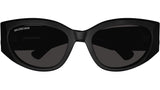 BB0324SK 001 Black Grey
