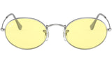 Oval RB3547 003/T4 Silver Yellow