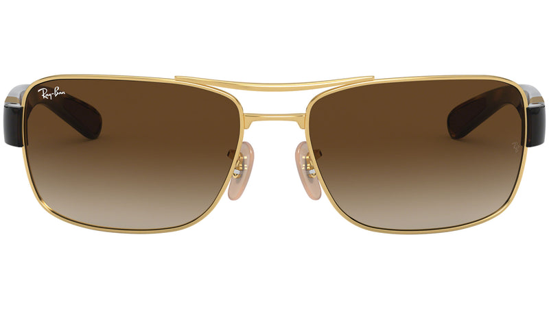 RB3522 gold tortoise