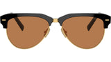 MU 09ZS 1AB2Z1 Black Brown
