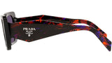 PR 08YS black havana abstract