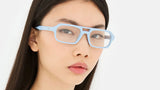Numero 128 Azzurro