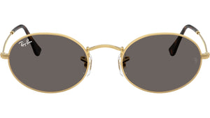 Oval Flat Lenses RB3547N 001/B1