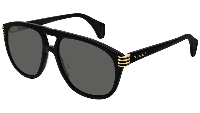 GG0525S 001 Black Grey